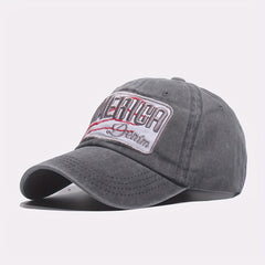 Summer Embroidery Patch Baseball Cap Sun Hat Men Women