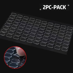 40 pcs Double-Sided Adhesive Foot Stickers Non-Slip Car Decoration Halloween