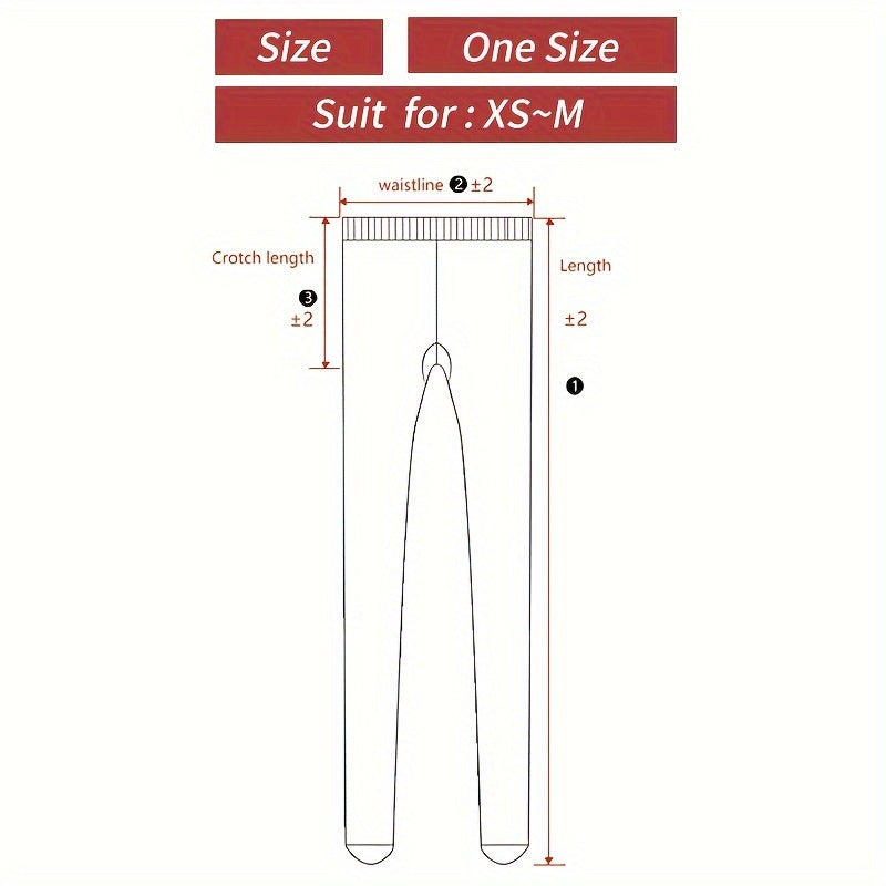 High Waist Thermal Leggings Women's Stockings
