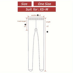 High Waist Thermal Leggings Women's Stockings