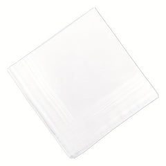 12pcs Soft Handkerchiefs 15.75in