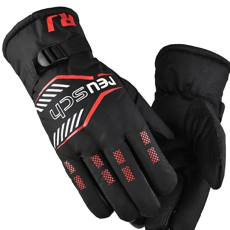 Winter Skiing & Riding Gloves Windproof Sports Gloves