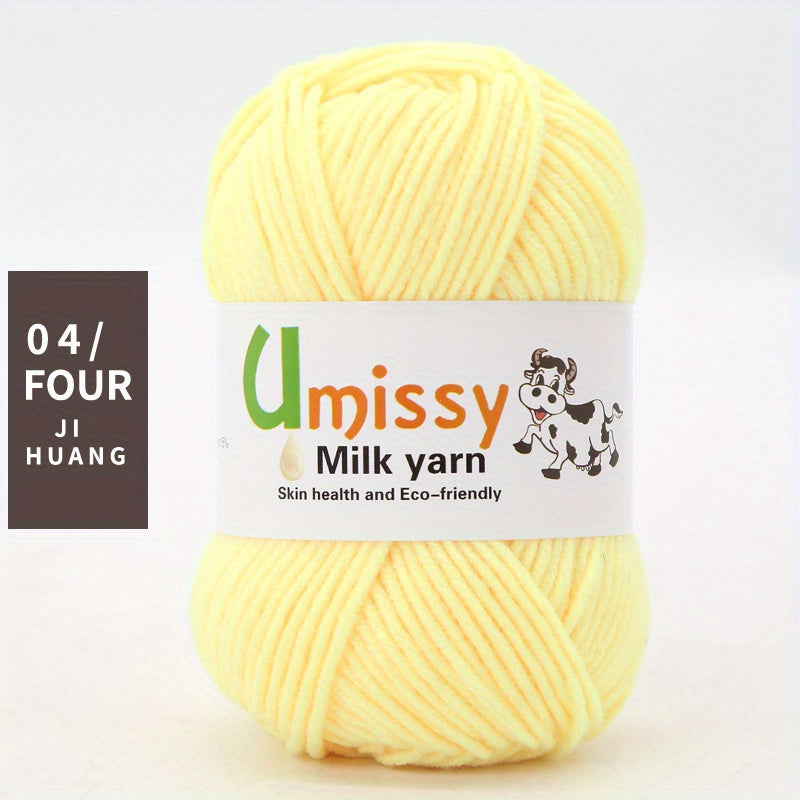 1pc 50g Soft Warm DIY Yarn For Hand Knitting Crochet
