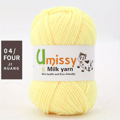 1pc 50g Soft Warm DIY Yarn For Hand Knitting Crochet