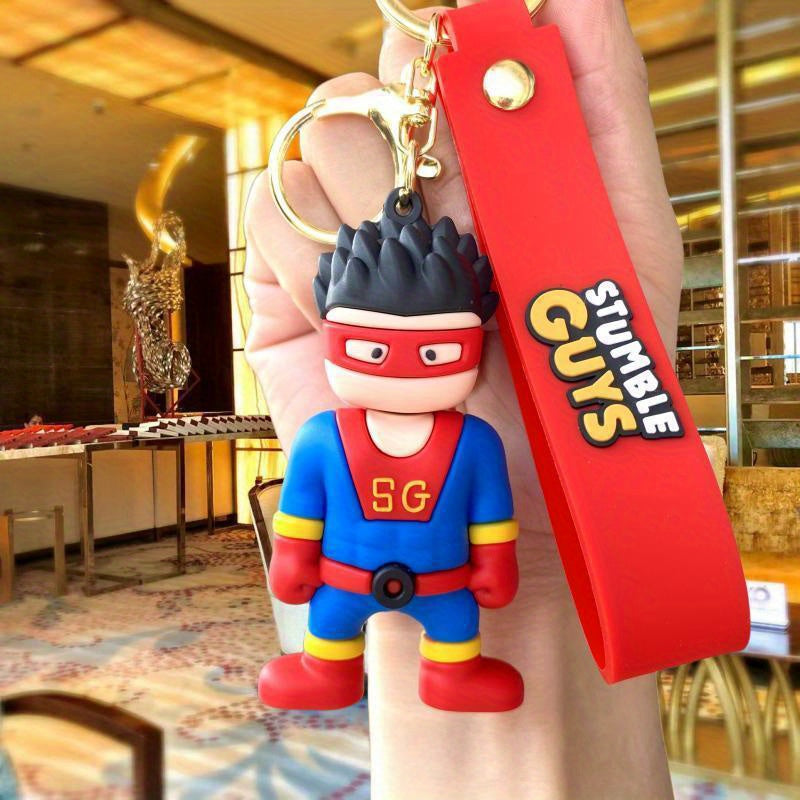 Cute Cartoon PVC Bag Pendant Car Key Chain