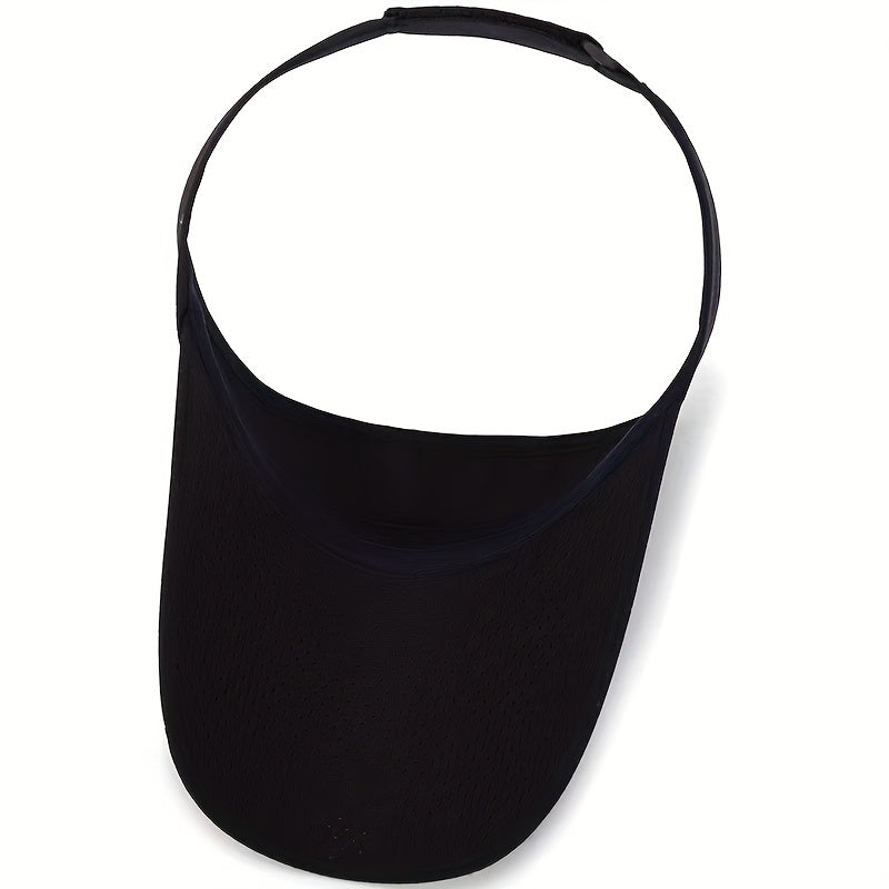 Quick Drying Solid Visors UV Protection Casual Travel Beach Cap
