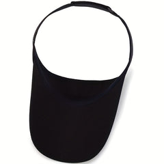 Quick Drying Solid Visors UV Protection Casual Travel Beach Cap