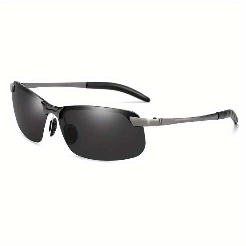 Men's Polarized Sunglasses for Day and Night Outdoor Activities