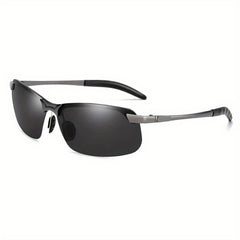 Men's Polarized Sunglasses for Day and Night Outdoor Activities