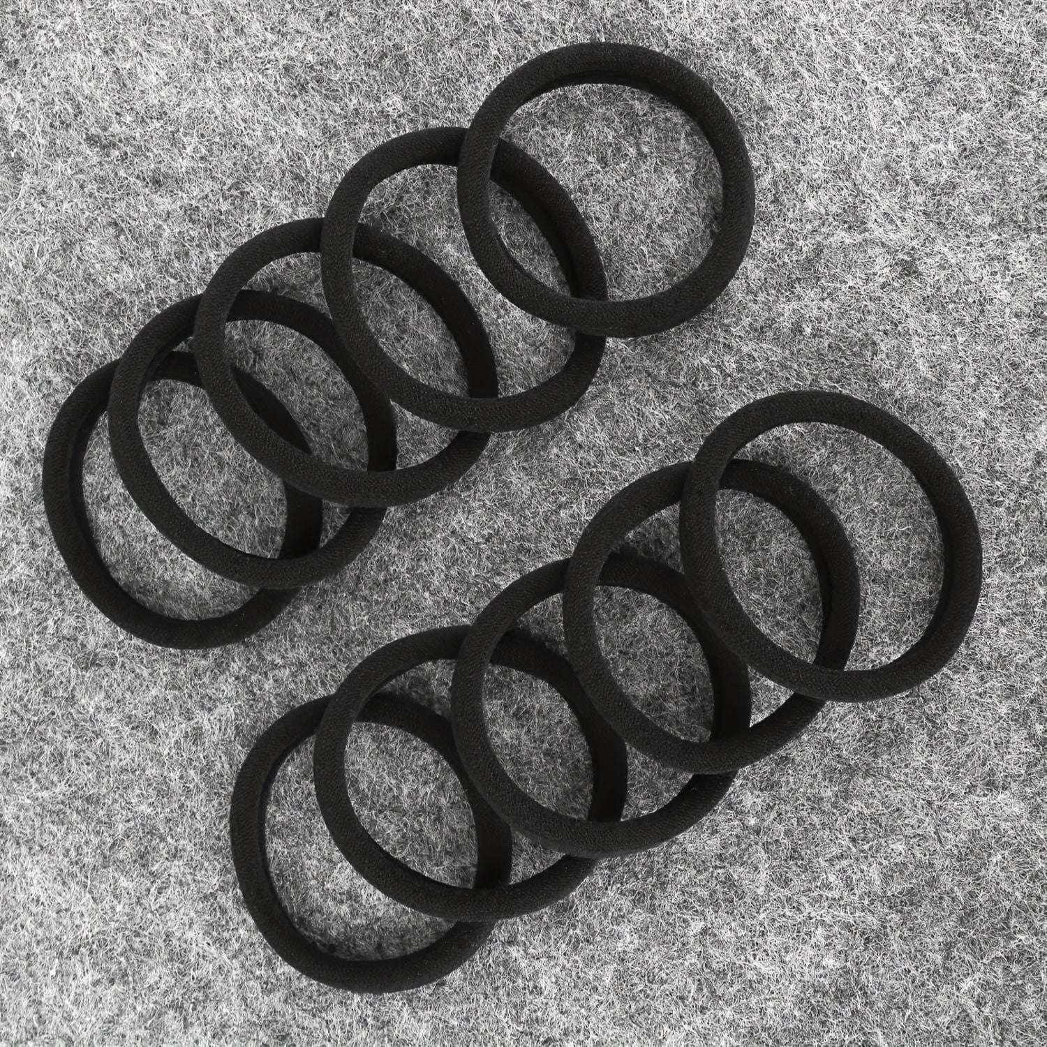 Thick Seamless Ponytail Holder For Thick And Curly Hair