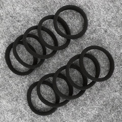Thick Seamless Ponytail Holder For Thick And Curly Hair