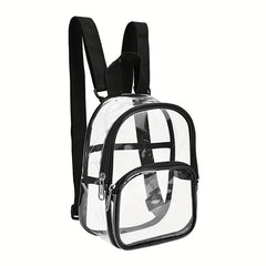 Transparent Outdoor Sports Backpack Mini Waterproof School Bag