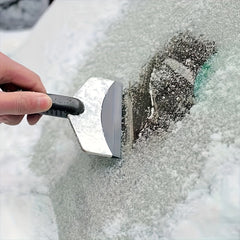 Ice Scraper Frost Remover Snow Brush For Windshield & Car Window