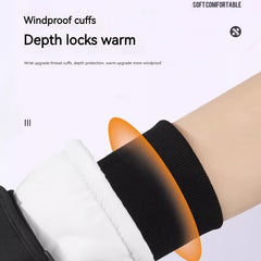 Winter Skiing Gloves for Men Women Warm Waterproof Touch Screen