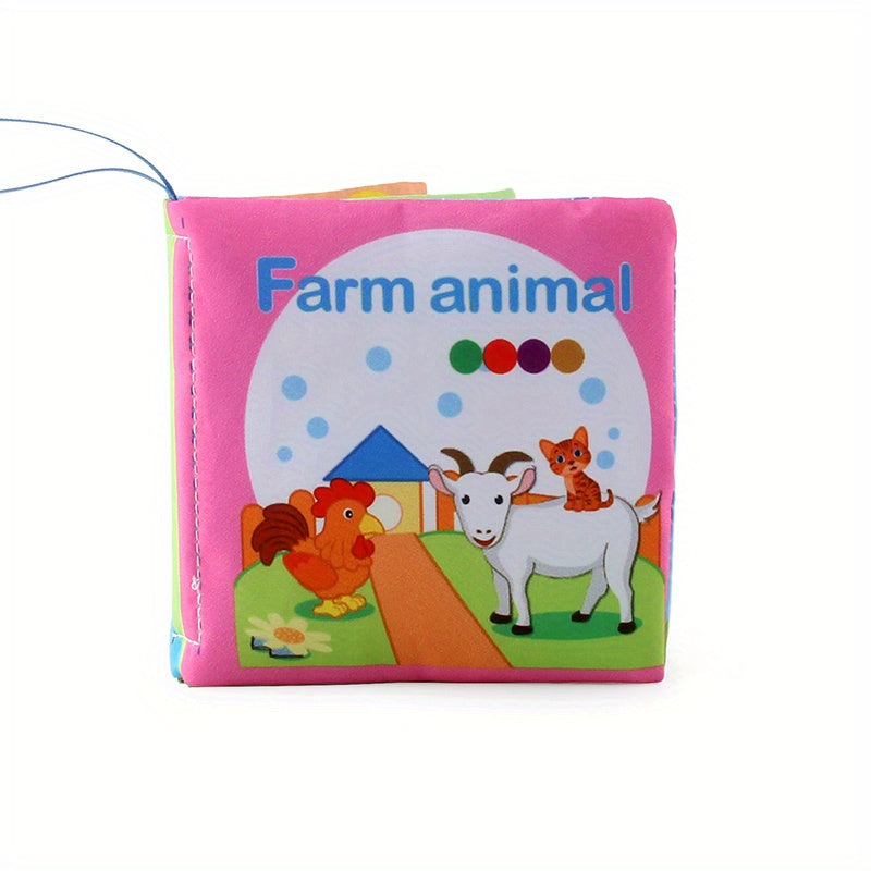 Soft Baby Cloth Book for Baby Shower & Birthday