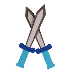 Soft Foam Toy Sword for Stage Props Role Playing Parties Birthday