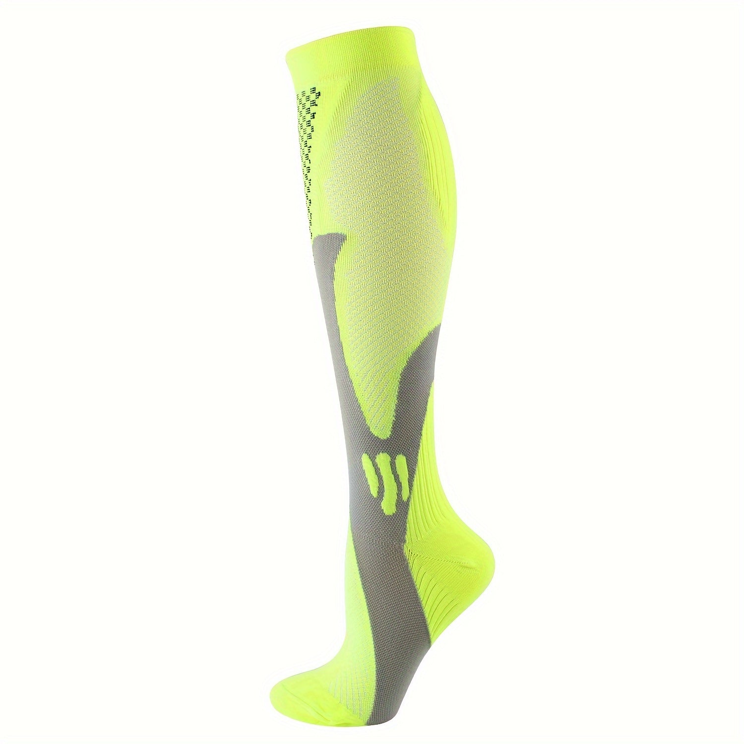 Men's Compression Sport Socks Sweat absorbing Nylon Blend