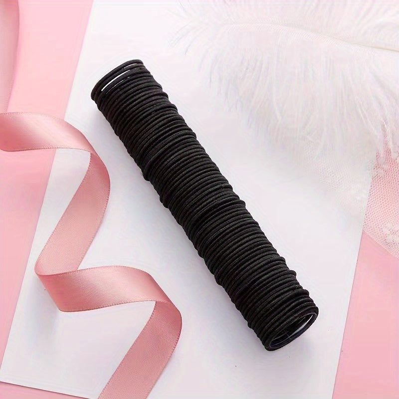 Hair Rubber Bands Children Hair Bands Baby Seamless Hair Rope Hair Accessories