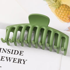 Large Matte Hair Claw Clips Strong Hold Hair Accessories for Women