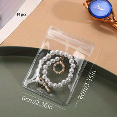 PVC Jewelry Storage Bag