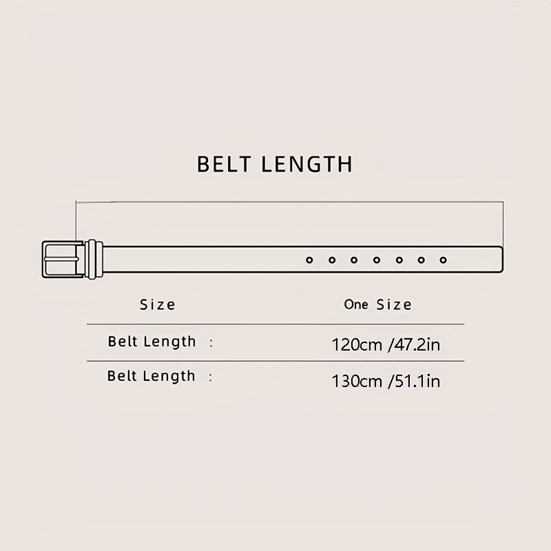 Men's Belt For Dress And Casual Pants Jeans Waist Strap Waistband