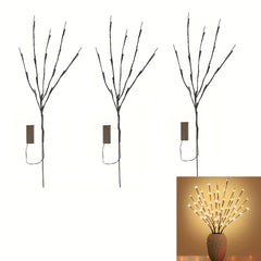 LED Branch Lights Night Light DIY Fairy Tree Lamp Energy Saving