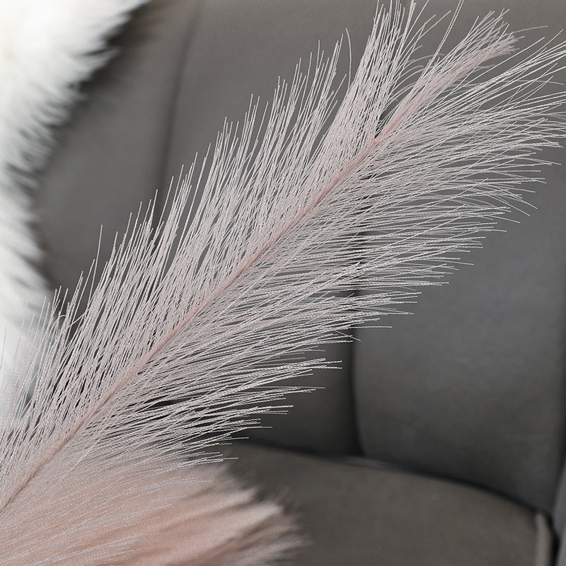 12pcs Boho Faux Pampas Grass Reed Branches for Home Decor and Weddings