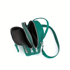 Mini Crossbody Bag Zipper Cell Phone Purse Women's Handbag