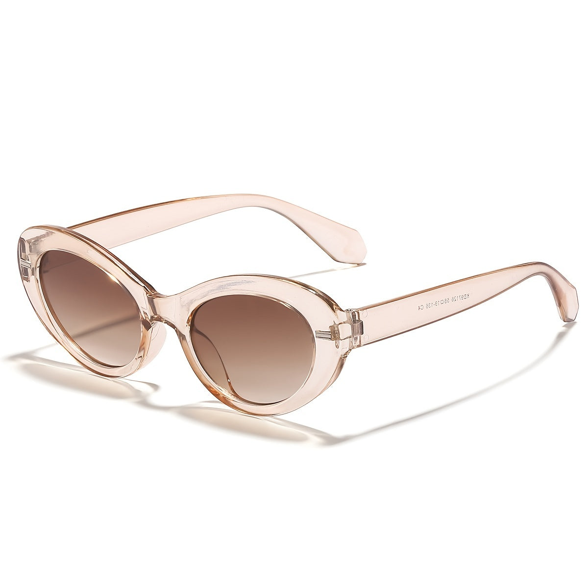 Men's Casual Oval Frame Sunglasses