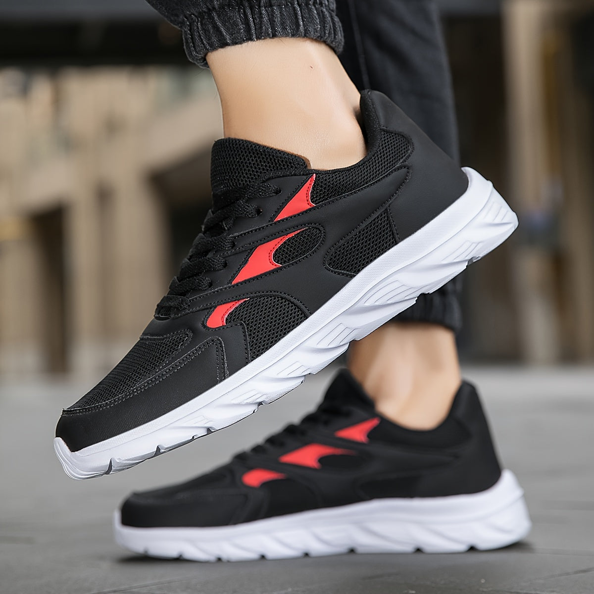 Autumn Women's Lightweight Mesh Running Sport Shoes