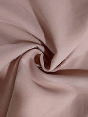  Ruched Lantern Sleeve A-line Dress