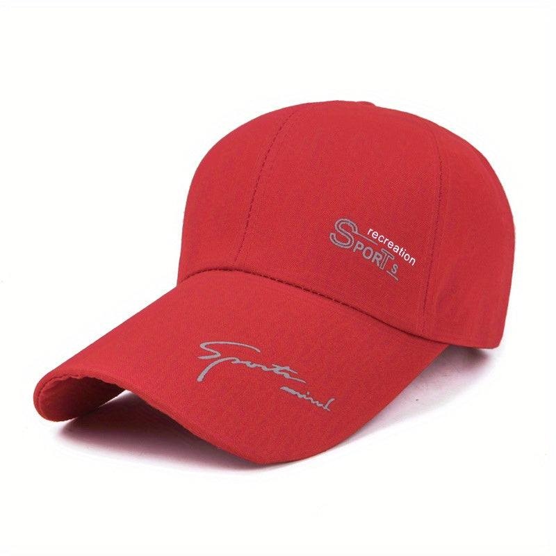 Unisex Solid Baseball Cap Snap Back Cap Casquette Hats Fitted