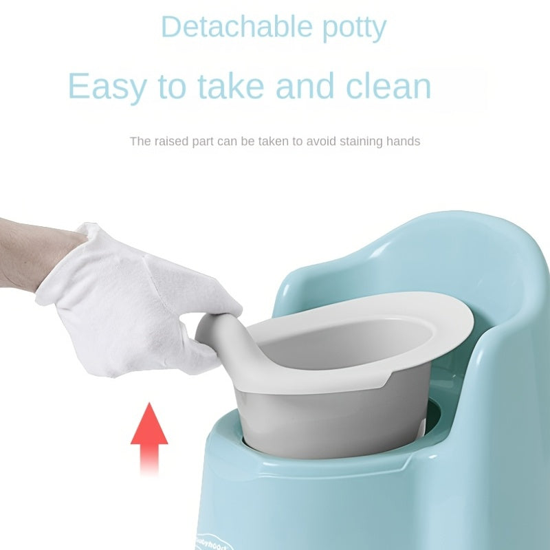 Children's Backrest Toilet Easy to Clean