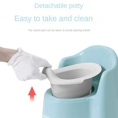 Children's Backrest Toilet Easy to Clean