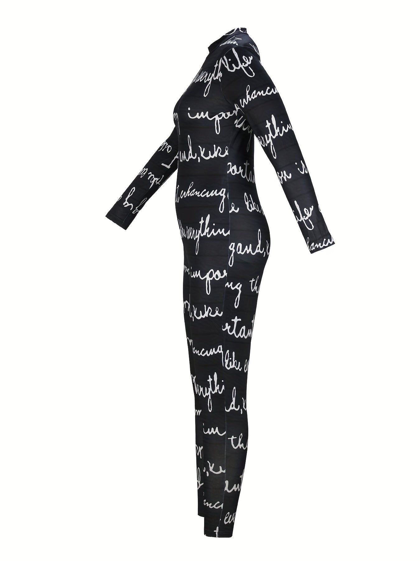 Casual Long Sleeve Jumpsuit for Women