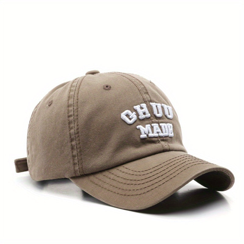 Wide Eaves Baseball Cap for Men and Women