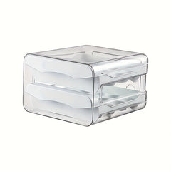 Refrigerator Egg Storage Box Double Layer Holder