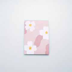 30 Pages Mini Stickers Small Flowers Easy Carrying Office Student Notebook