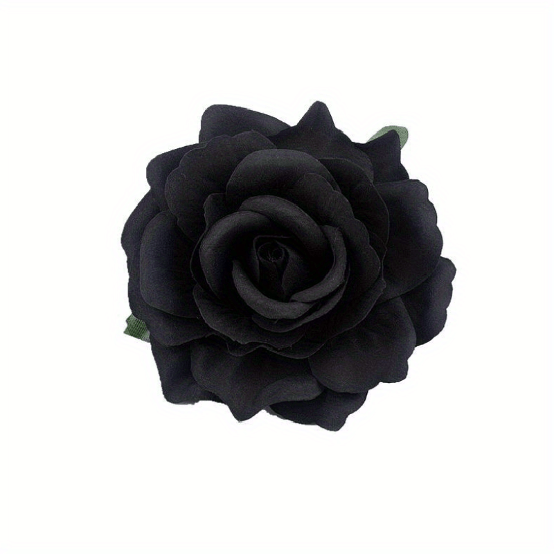 Rose Hair Clip Bridal Suck Billed Clip For Side Hair Bang