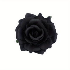 Rose Hair Clip Bridal Suck Billed Clip For Side Hair Bang