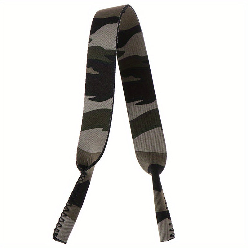 Camo Eyeglasses Lanyard Sunglasses Neck Cord Strap Band