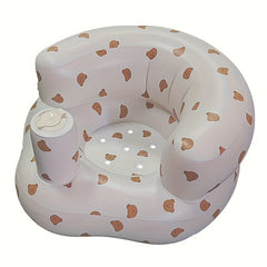 Portable Kids Bath Seat Anti Slip Inflatable Sofa for Safety