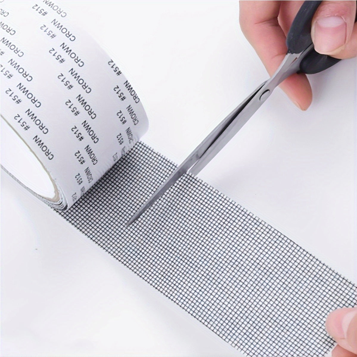 Self Adhesive Fiberglass Screen Repair Tape for Windows and Doors