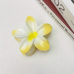 Hawaii Style Flower Large Hair Clip