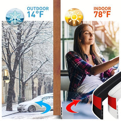 Silicone Door Draft Stopper Under Door Blocker Insulator