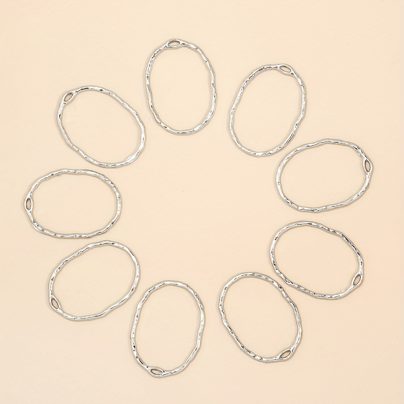K3797 Golden Alloy Accessories Set - 9pcs