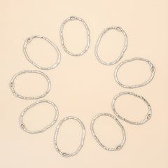 K3797 Golden Alloy Accessories Set - 9pcs