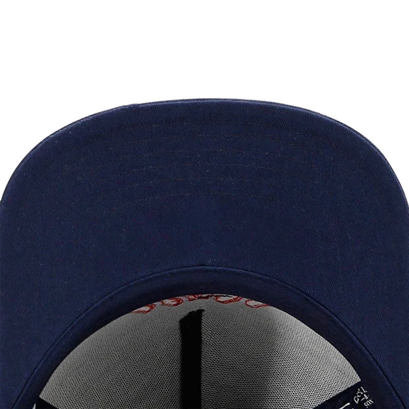 Embroidery Baseball Cap Navy Snap Back Hat
