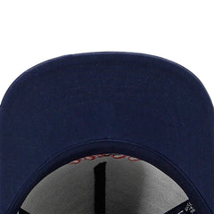 Embroidery Baseball Cap Navy Snap Back Hat