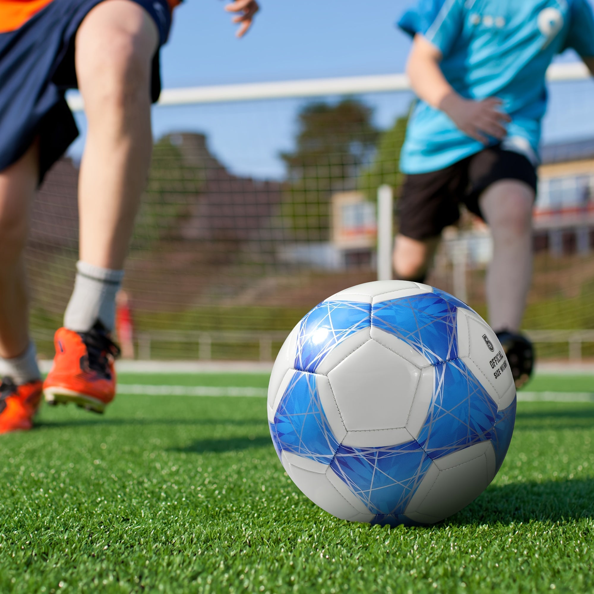 Luminous No 5 Football For Outdoor Training And Entertainment